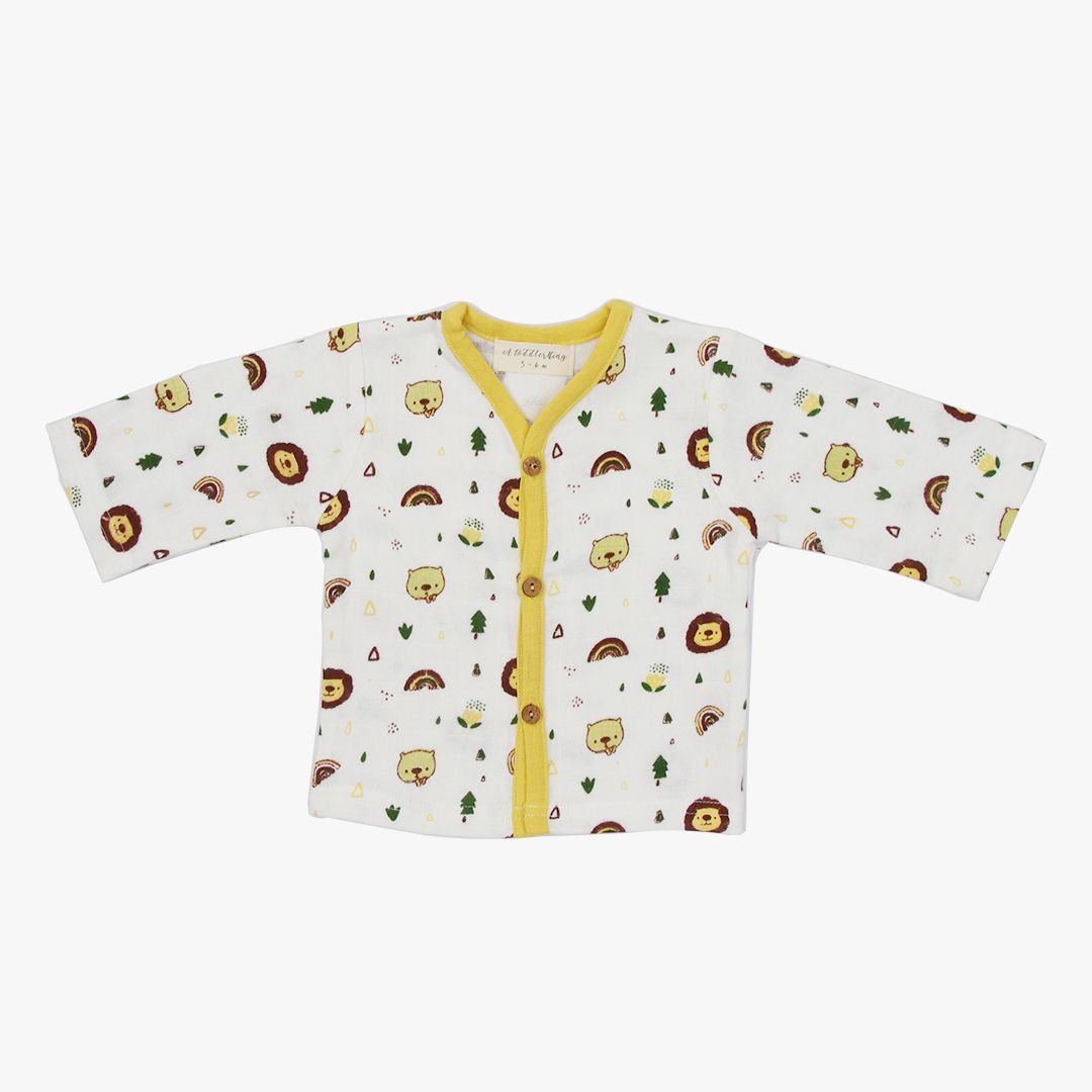 Forest Tales - Baby Full Sleeve Top And Full Pant