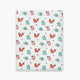 Woodlander - Muslin 3 layer Blankets for babies