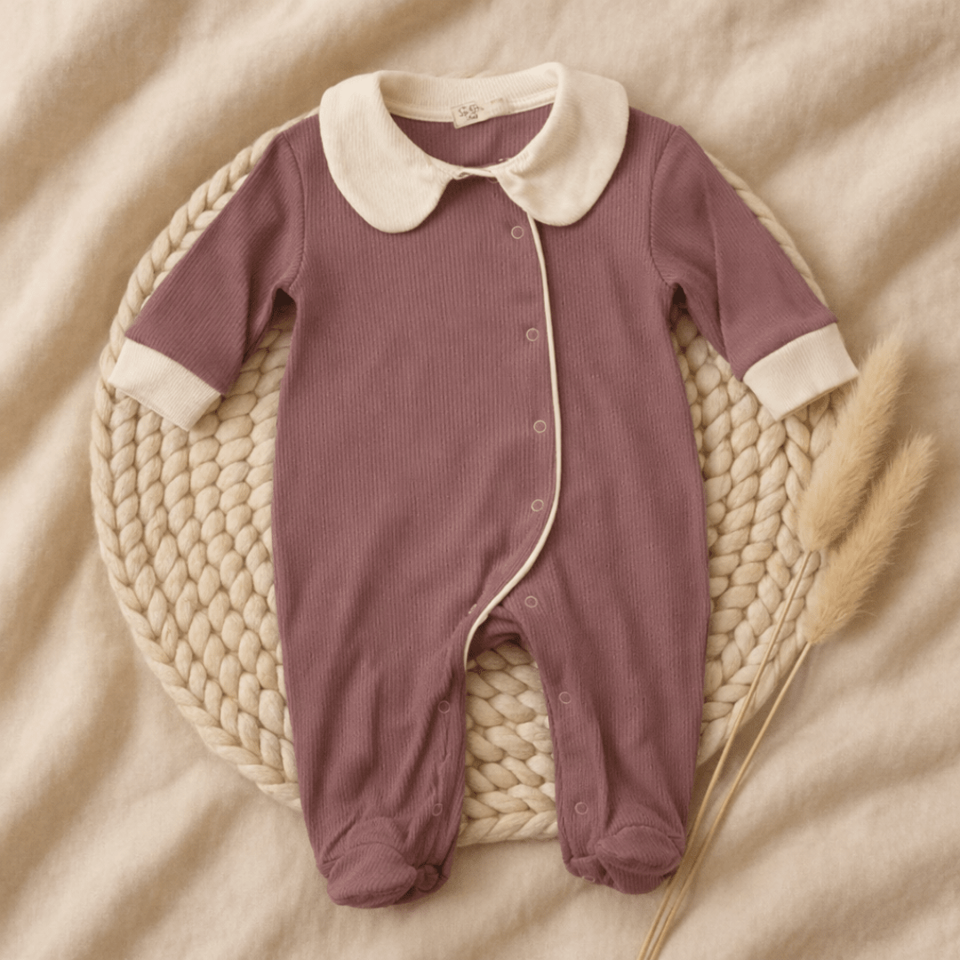 Sky Candy - Ribbed Modal Bodysuit