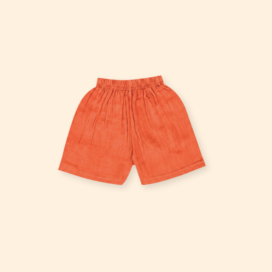 Rusty Prickle - Crinkled Muslin Co-ord Set