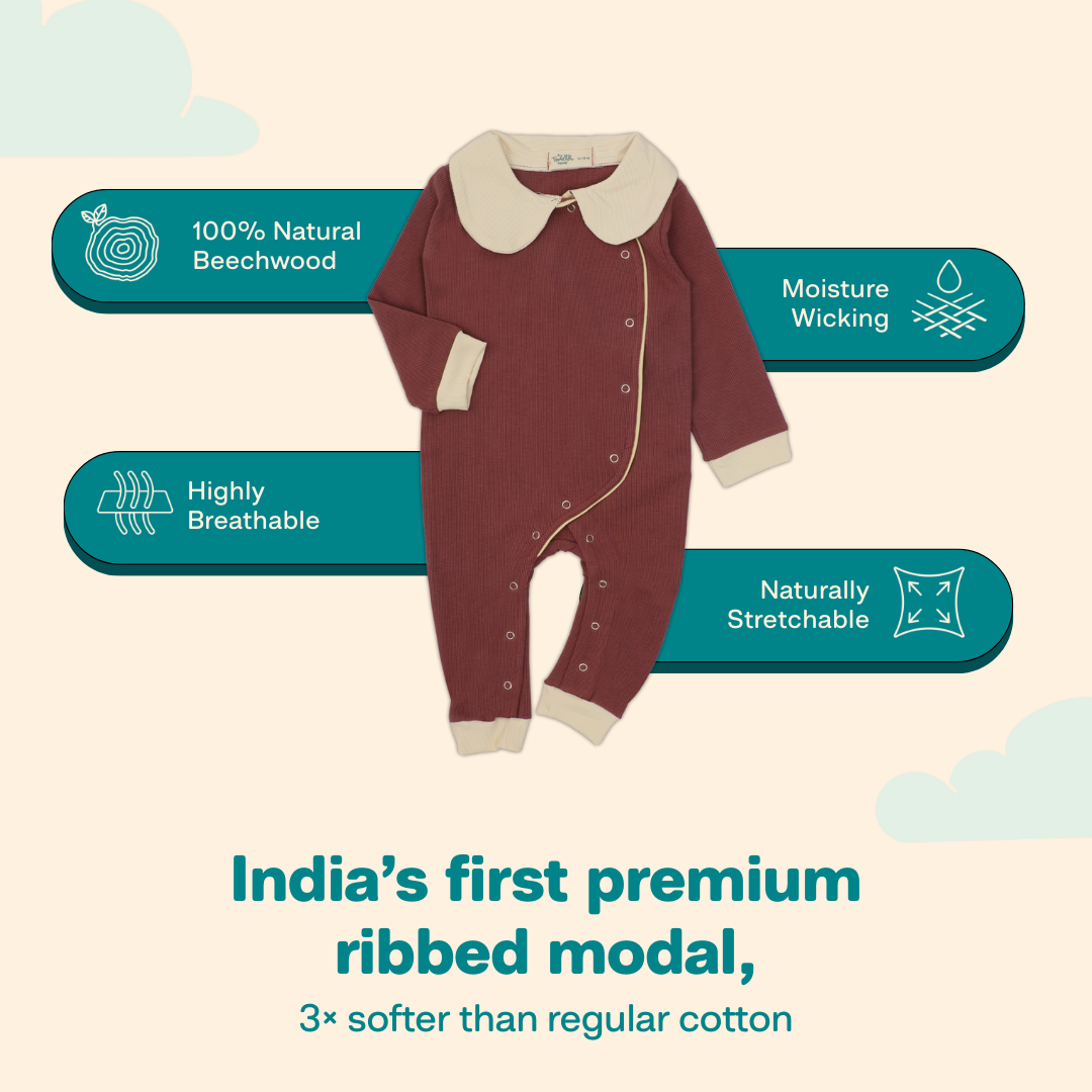 Matcha - Ribbed Modal Bodysuit