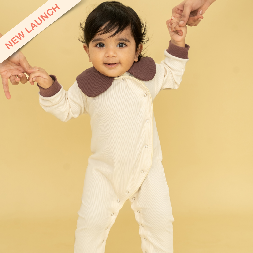 Cookie & Cream - Ribbed Modal Bodysuit