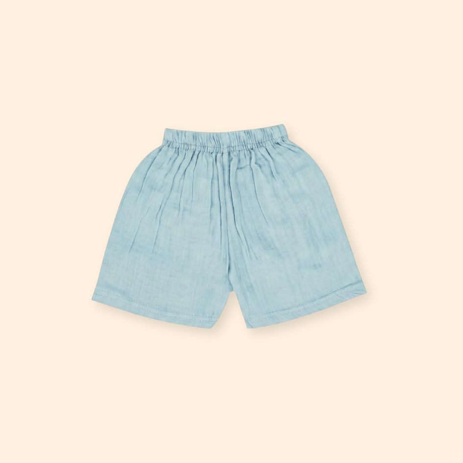 Rusty Prickle - Crinkled Muslin Co-ord Set