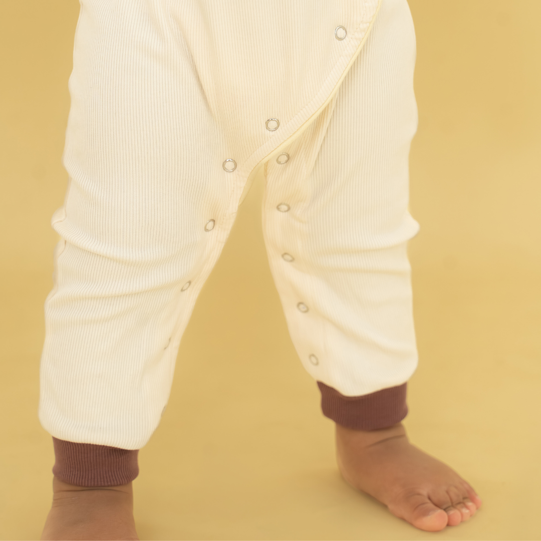 Matcha - Ribbed Modal Bodysuit