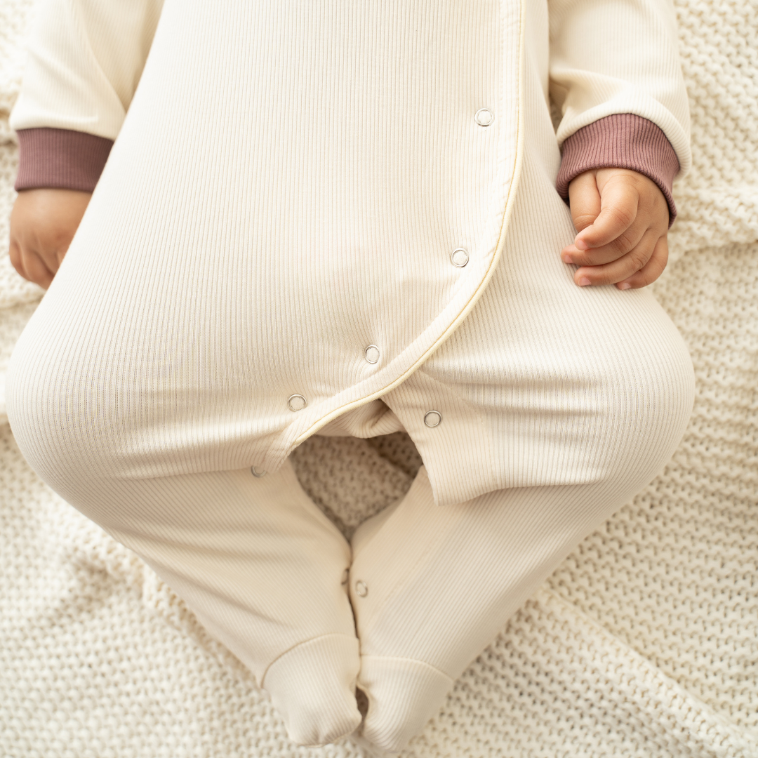 Matcha - Ribbed Modal Bodysuit