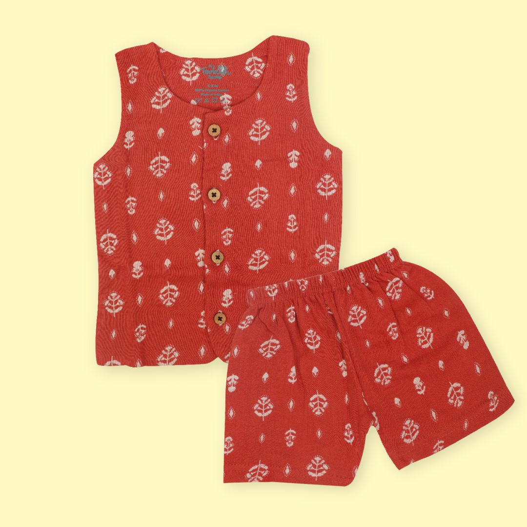 Tiny Wheel - Muslin Jabla and Shorts for Babies and Toddlers