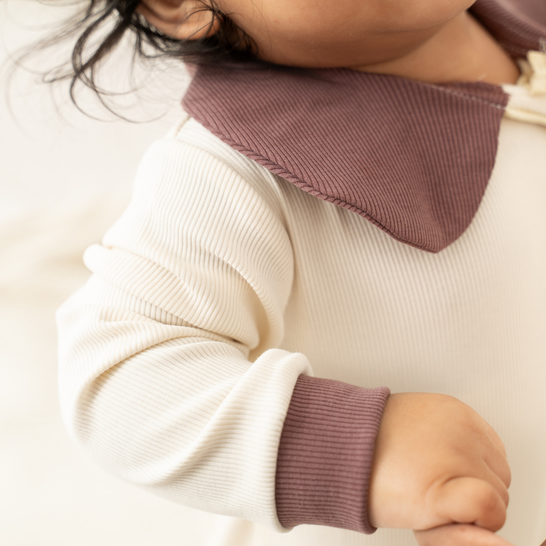 Matcha - Ribbed Modal Bodysuit