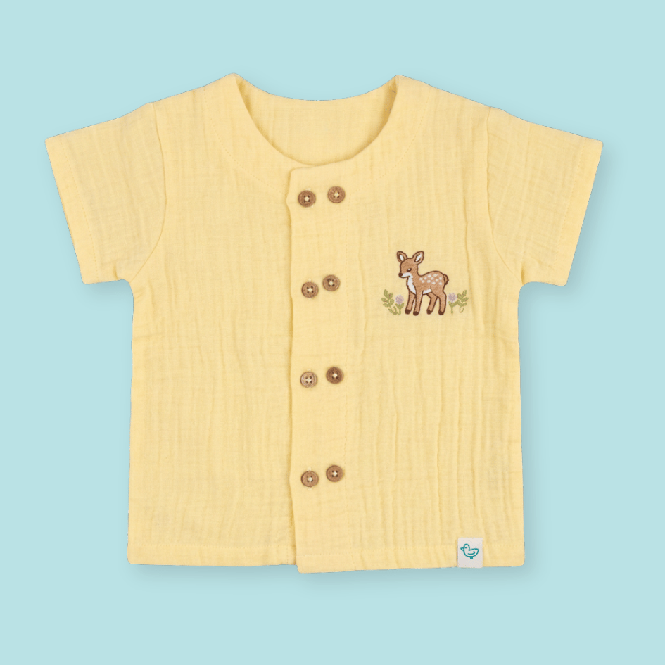 Rusty Prickle - Crinkled Muslin Co-ord Set