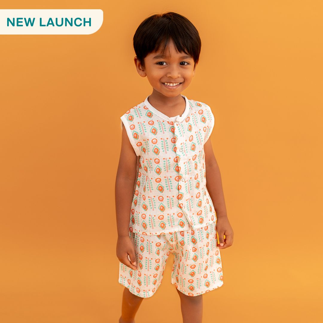 Ikatlings - Muslin Jabla and Shorts for Babies and Toddlers