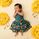 Petal Princess - Ethnic two-layer frock