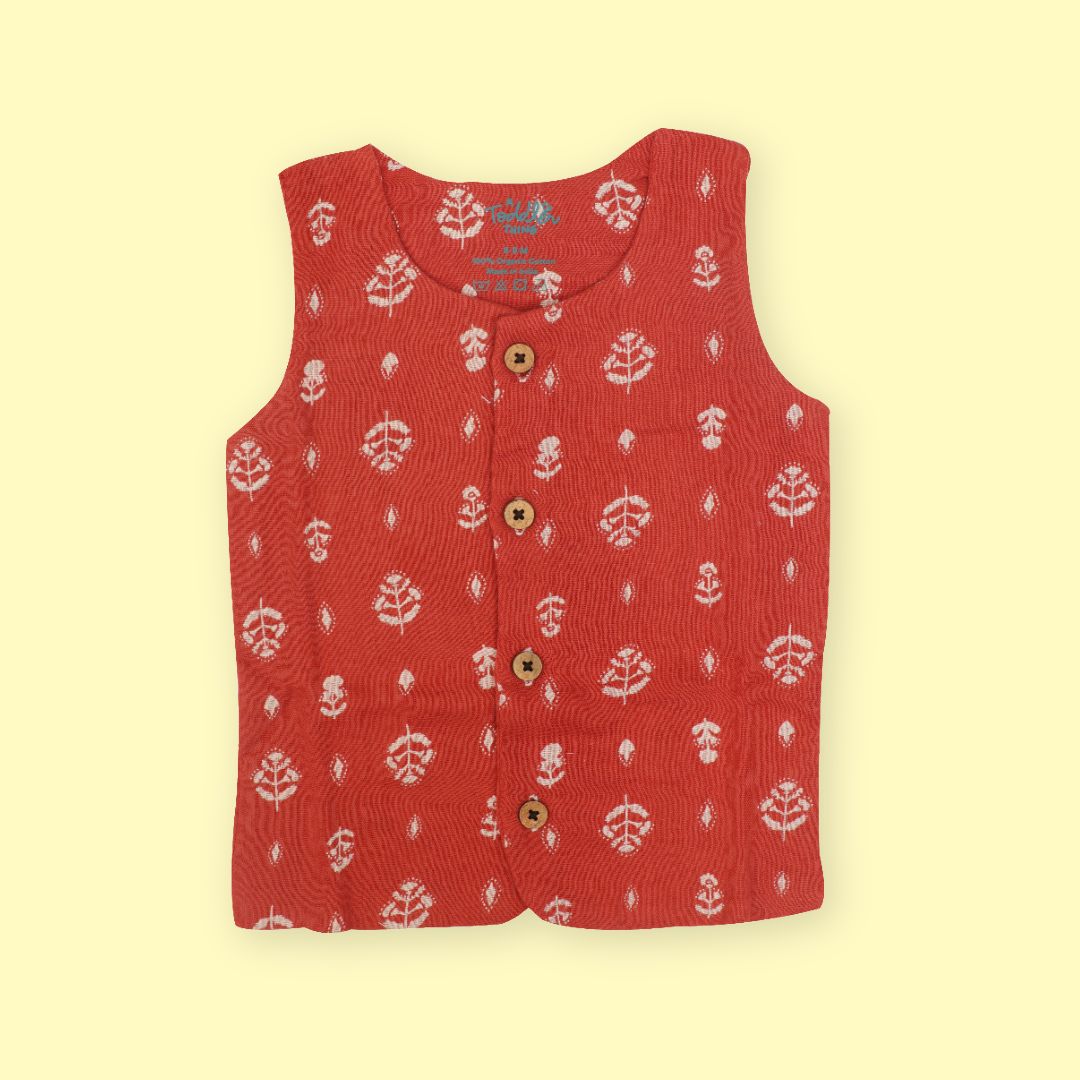 Tiny Wheel - Muslin Jabla and Shorts for Babies and Toddlers