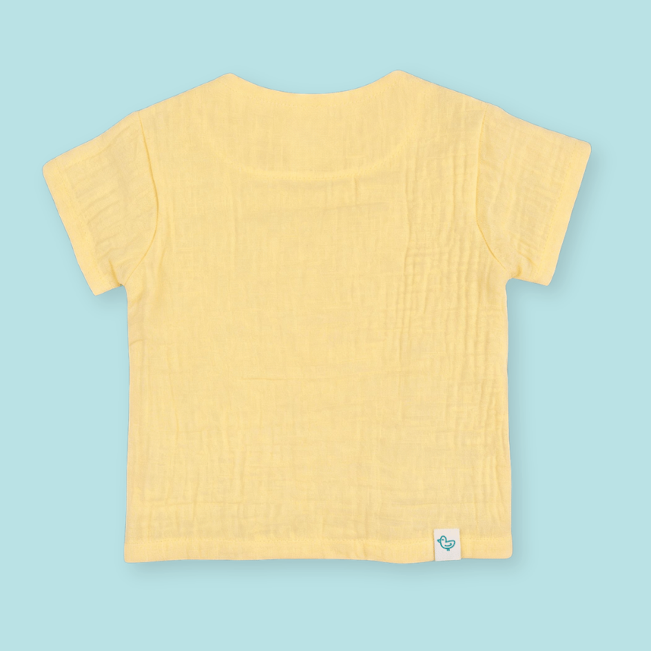 Rusty Prickle - Crinkled Muslin Co-ord Set