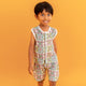 Flora Pixels- Muslin Jabla and Shorts for Babies and Toddlers