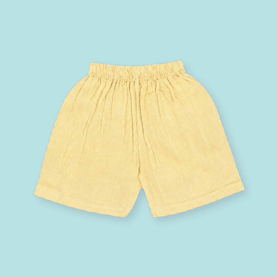 Rusty Prickle - Crinkled Muslin Co-ord Set