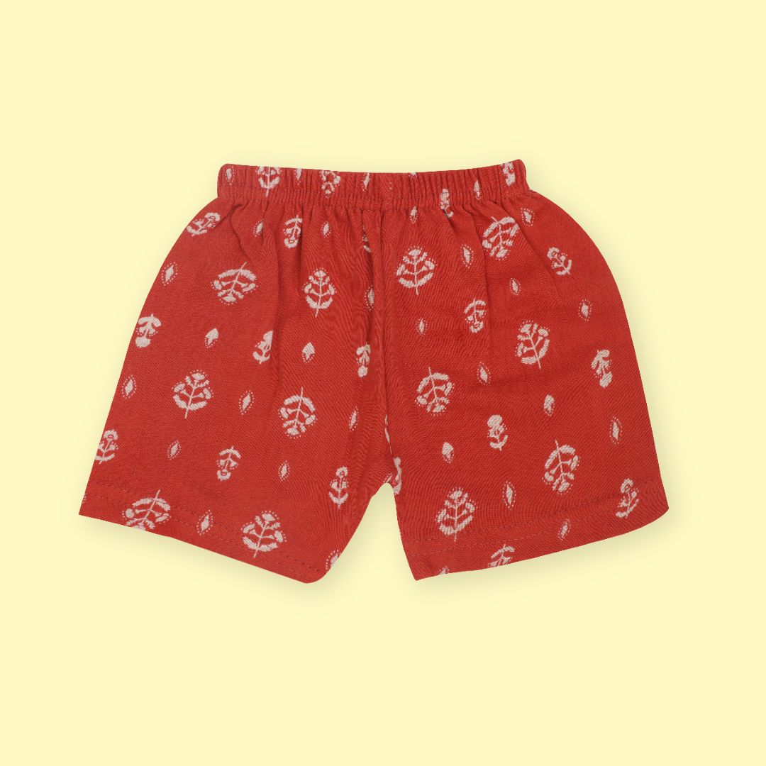 Tiny Wheel - Muslin Jabla and Shorts for Babies and Toddlers