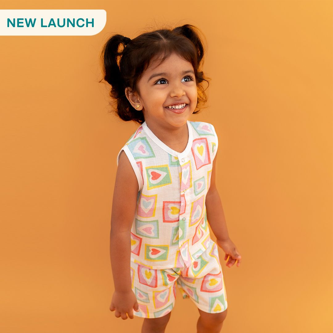 Box of Love - Muslin Jabla and Shorts for Babies and Toddlers