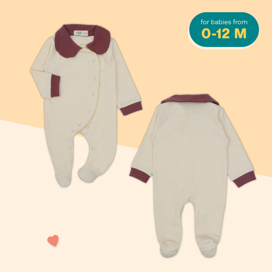 Sky Candy - Ribbed Modal Bodysuit