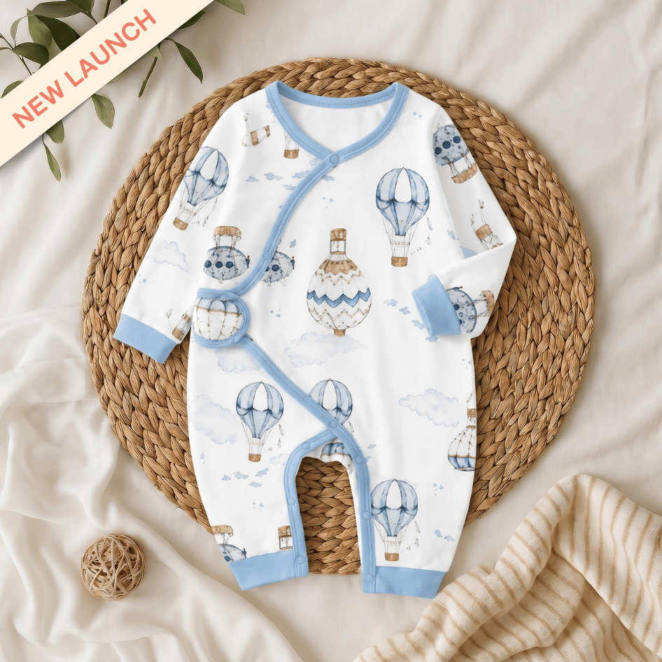 Cloud Cuddles - Cotton Bodysuit