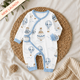 Cloud Cuddles - Cotton Bodysuit