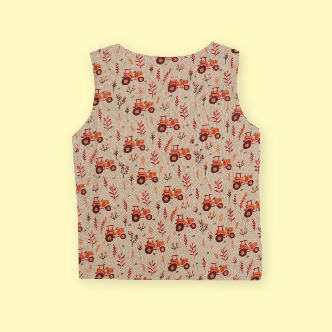Tiny Wheel - Muslin Jabla and Shorts for Babies and Toddlers