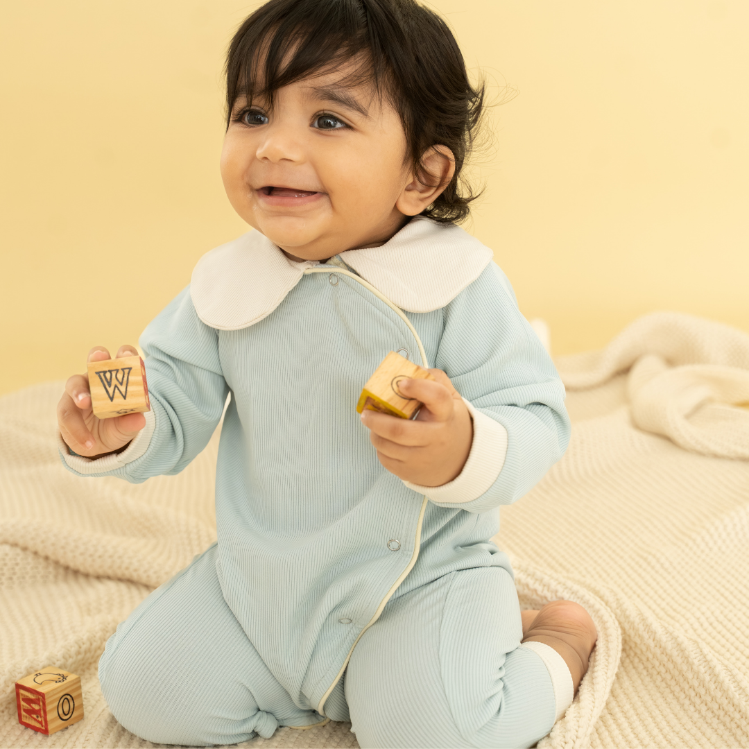 Sky Candy - Ribbed Modal Bodysuit