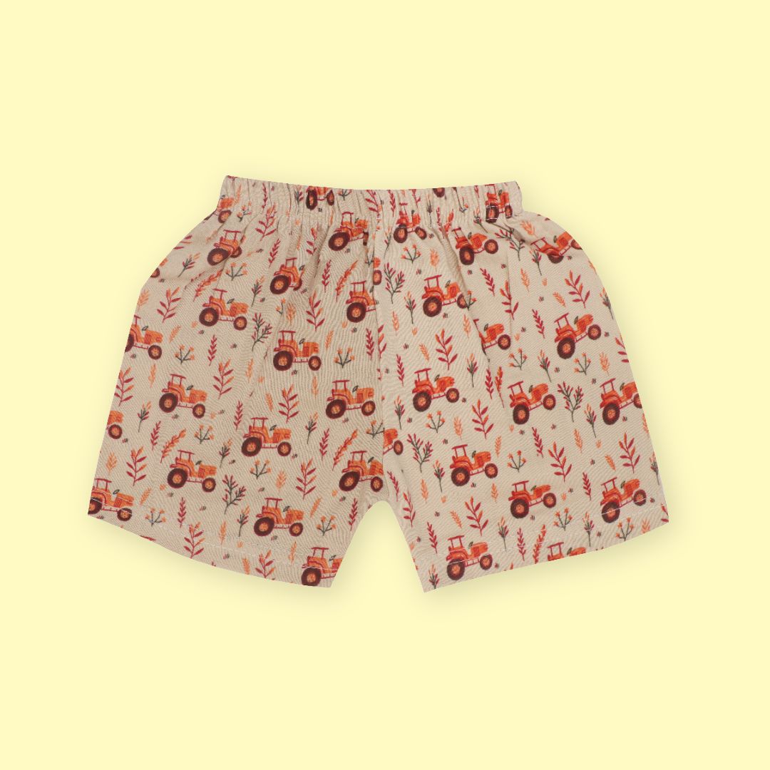 Tiny Wheel - Muslin Jabla and Shorts for Babies and Toddlers