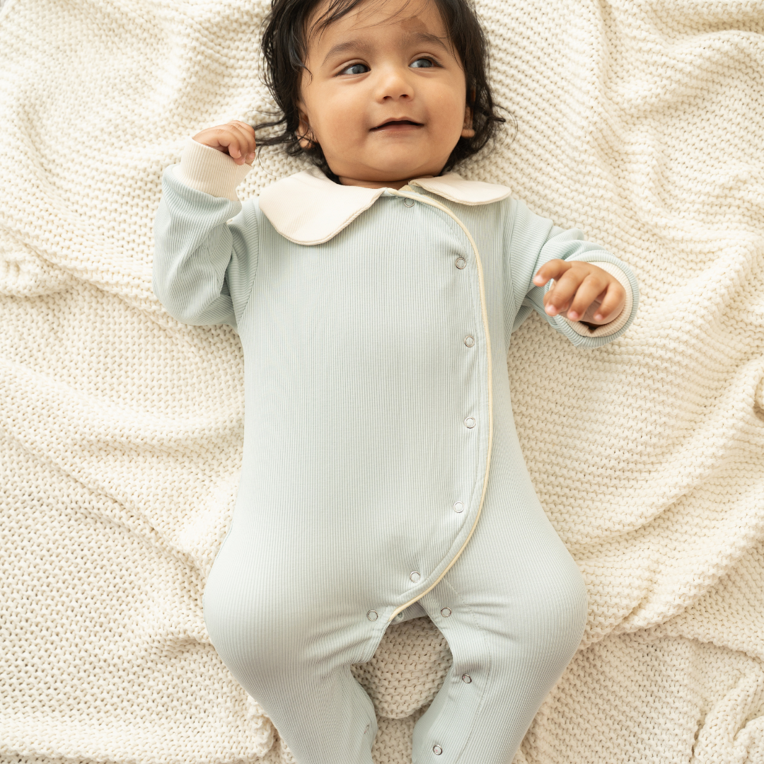 Matcha - Ribbed Modal Bodysuit