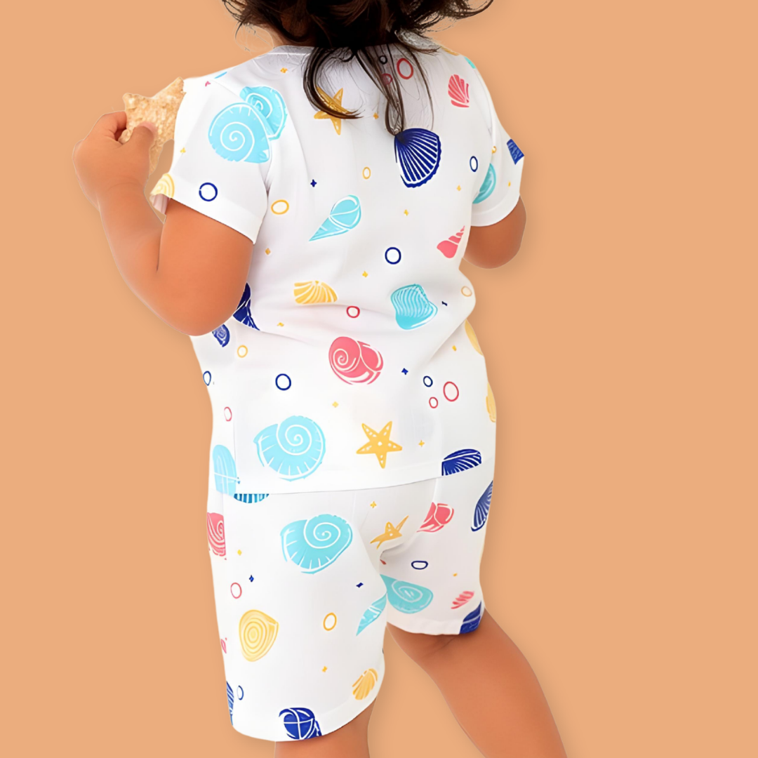 Little Wanderers - Muslin Top and Shorts