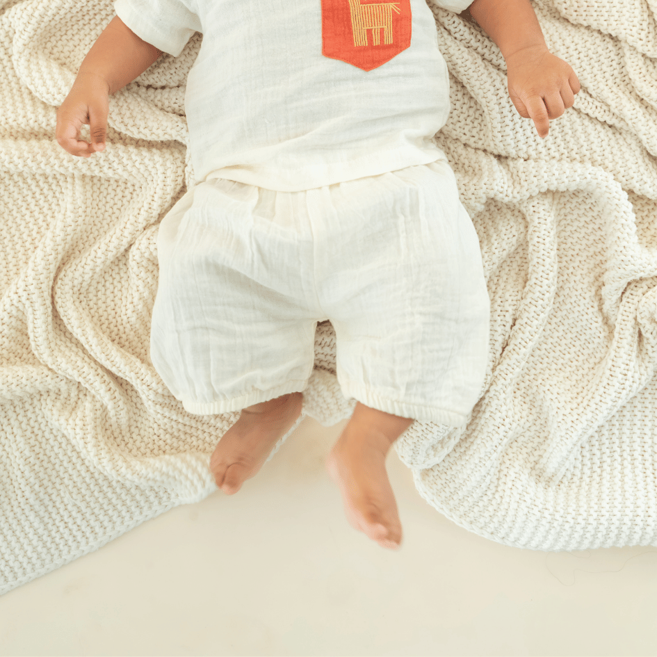 Rusty Cactus - Crinkled Muslin Co-ord Set with Pocket