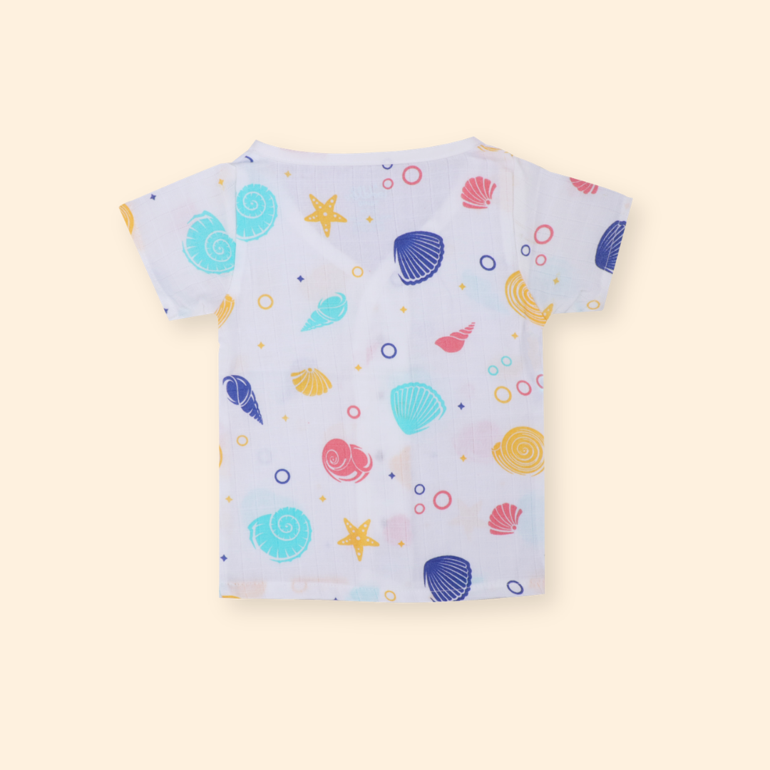 Little Wanderers - Muslin Top and Shorts