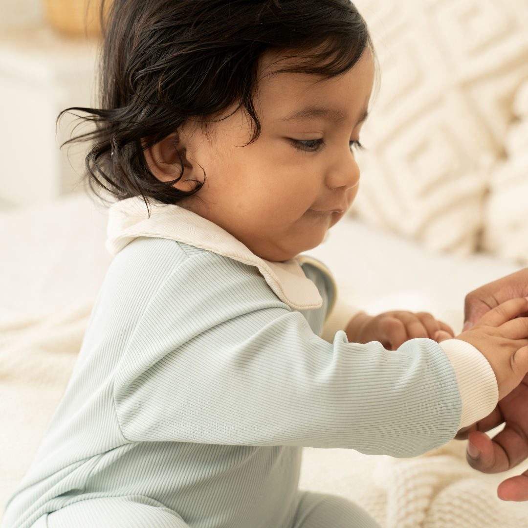 Matcha - Ribbed Modal Bodysuit
