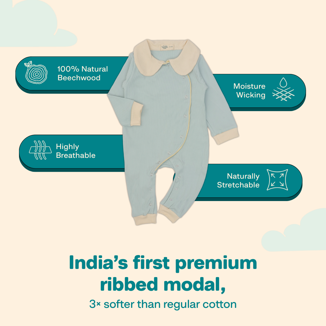 Matcha - Ribbed Modal Bodysuit