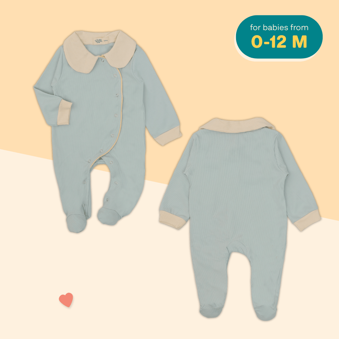 Sky Candy - Ribbed Modal Bodysuit