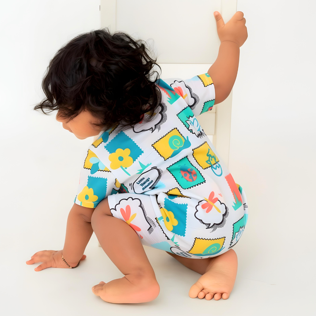 Little Wanderers - Muslin Top and Shorts