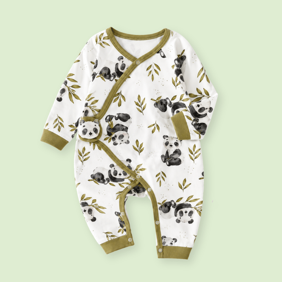 Bloom Berry - Cotton Bodysuit