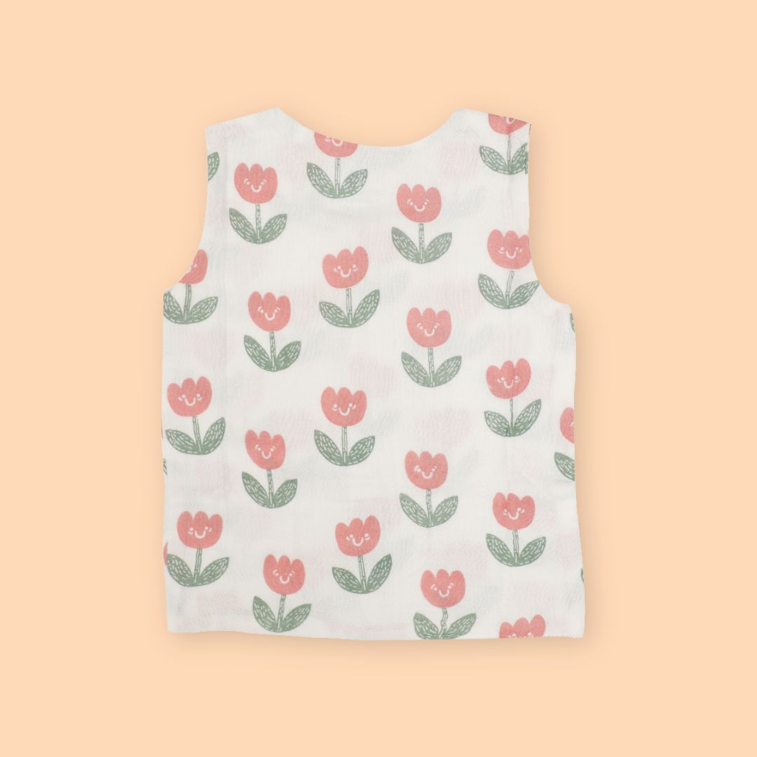 Tiny Wheel - Muslin Jabla and Shorts for Babies and Toddlers