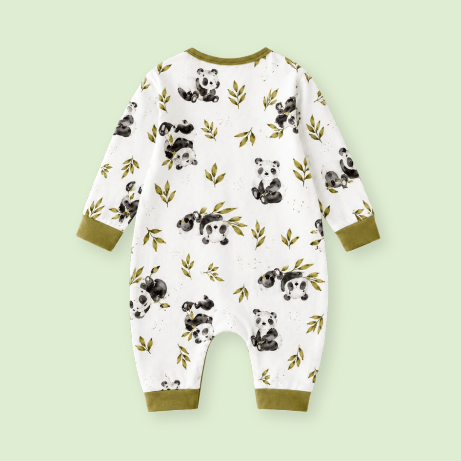 Bloom Berry - Cotton Bodysuit