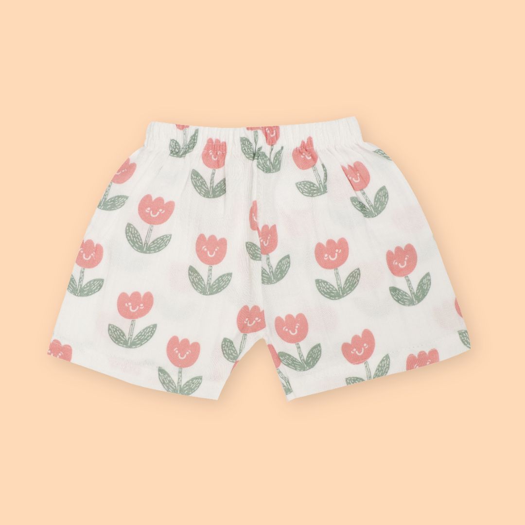Tiny Wheel - Muslin Jabla and Shorts for Babies and Toddlers