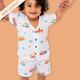 Air Hopper - Muslin Top and Shorts