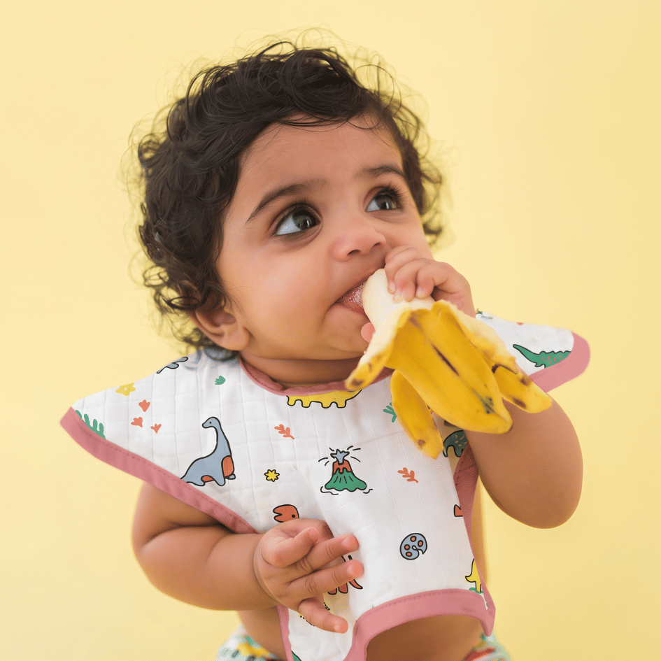Air Hopper - Muslin Bib (6-12 Months)