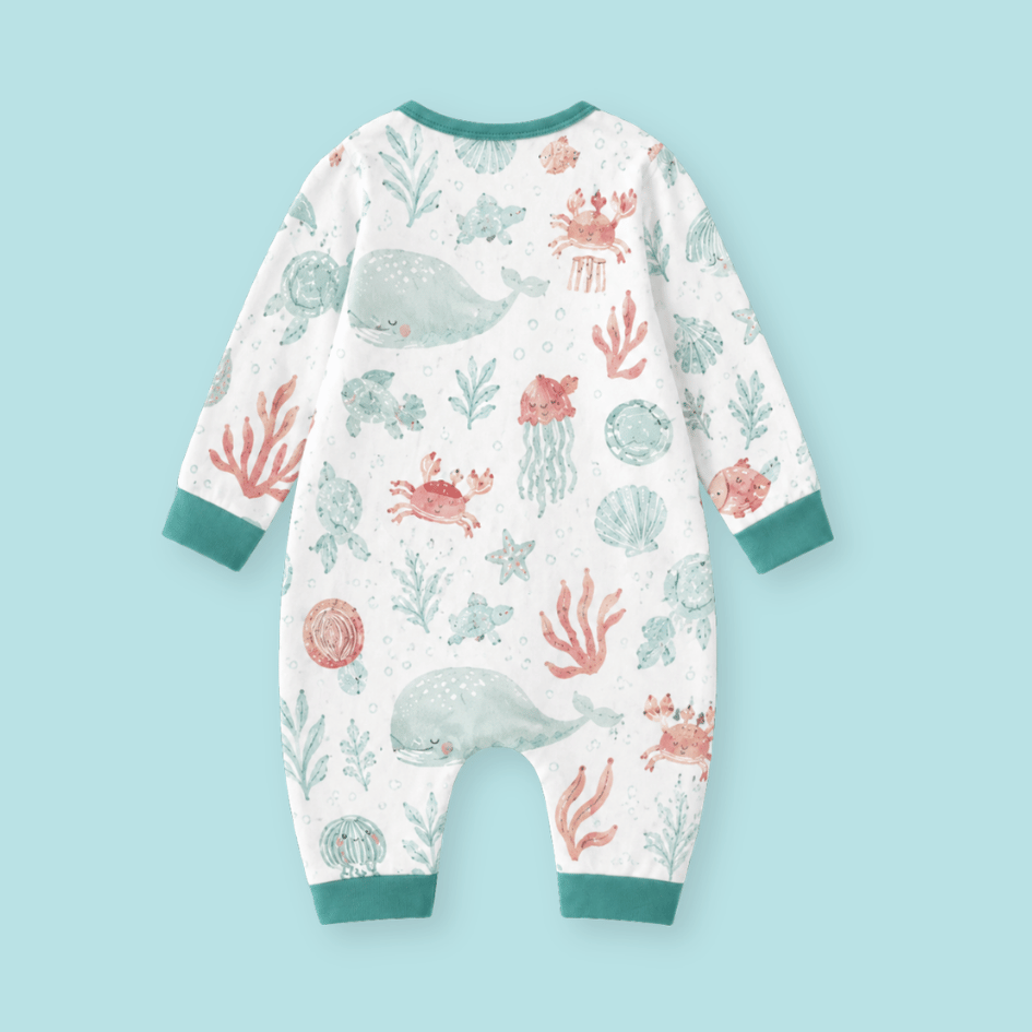 Bloom Berry - Cotton Bodysuit