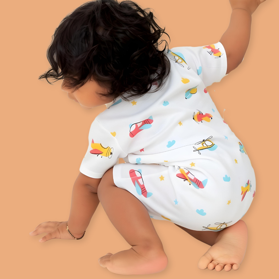 Air Hopper - Muslin Top and Shorts