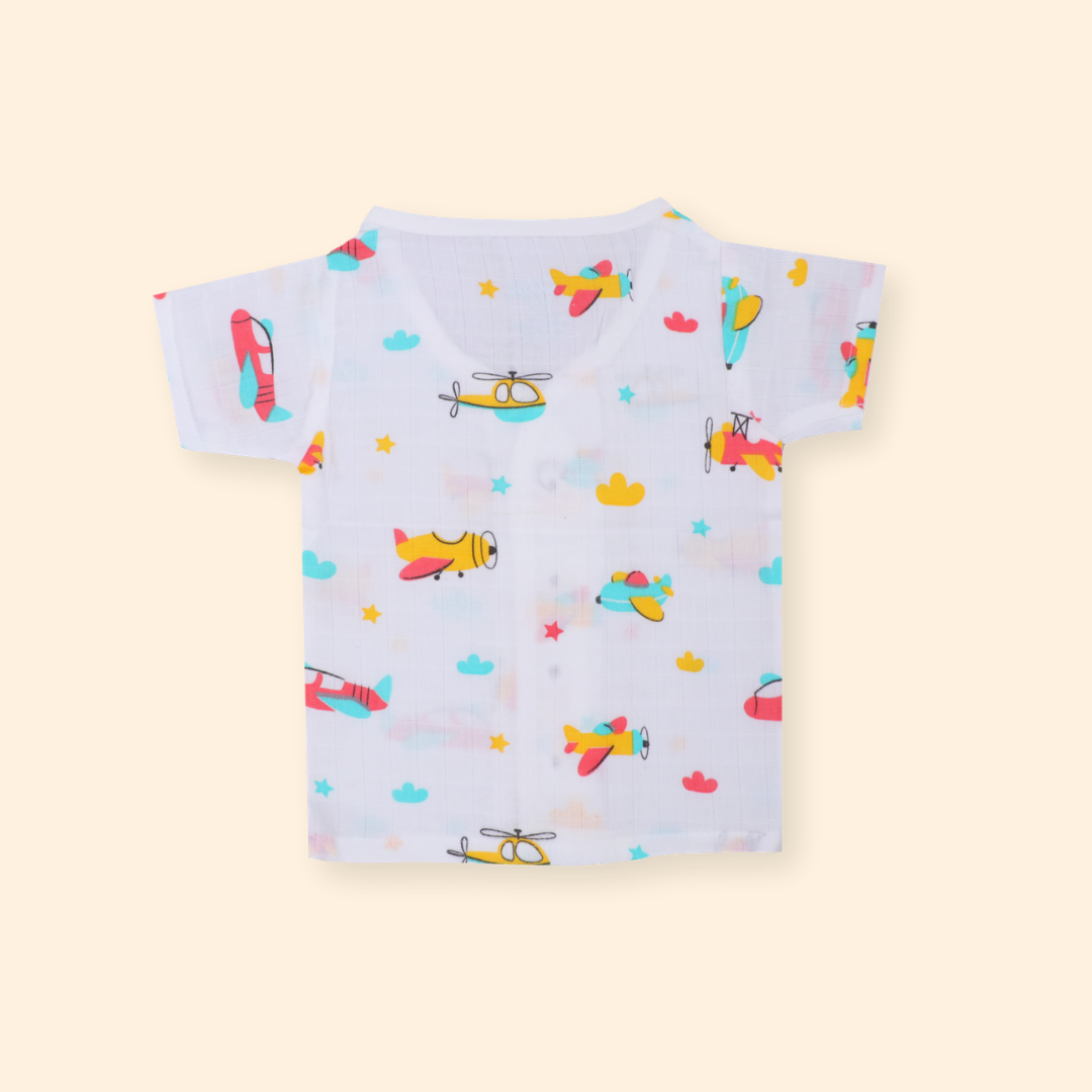 Little Wanderers - Muslin Top and Shorts