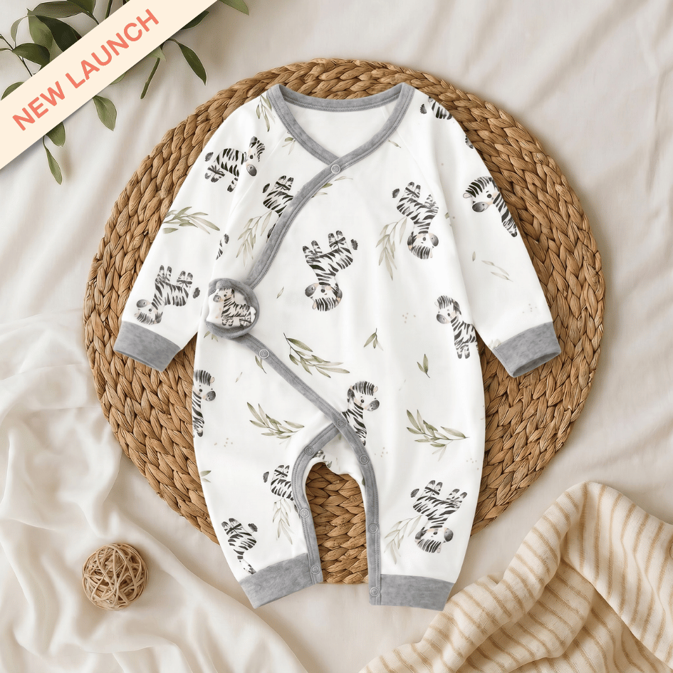 Bloom Berry - Cotton Bodysuit