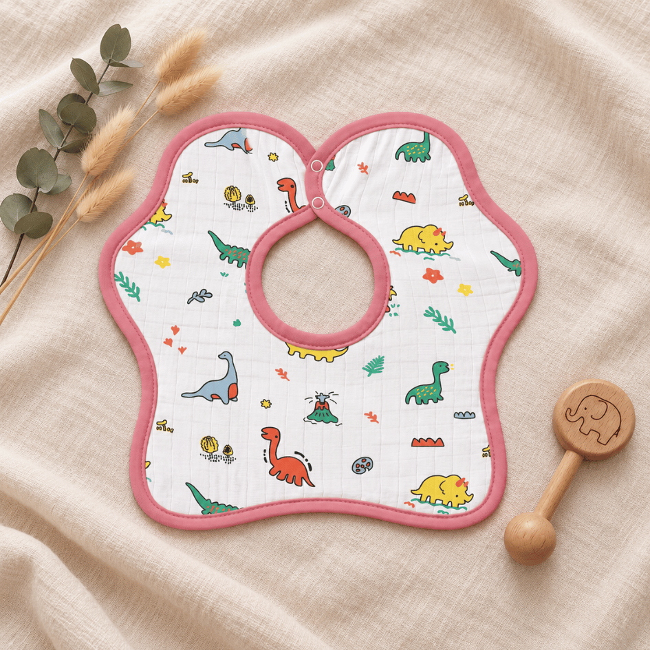 Air Hopper - Muslin Bib (6-12 Months)