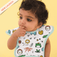 Hello Jungle - Muslin Bib (6-12 Months)