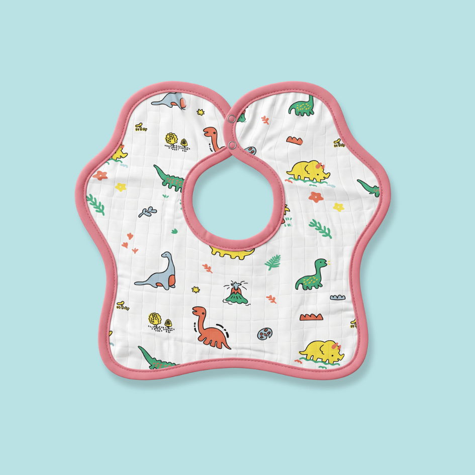 Air Hopper - Muslin Bib (6-12 Months)
