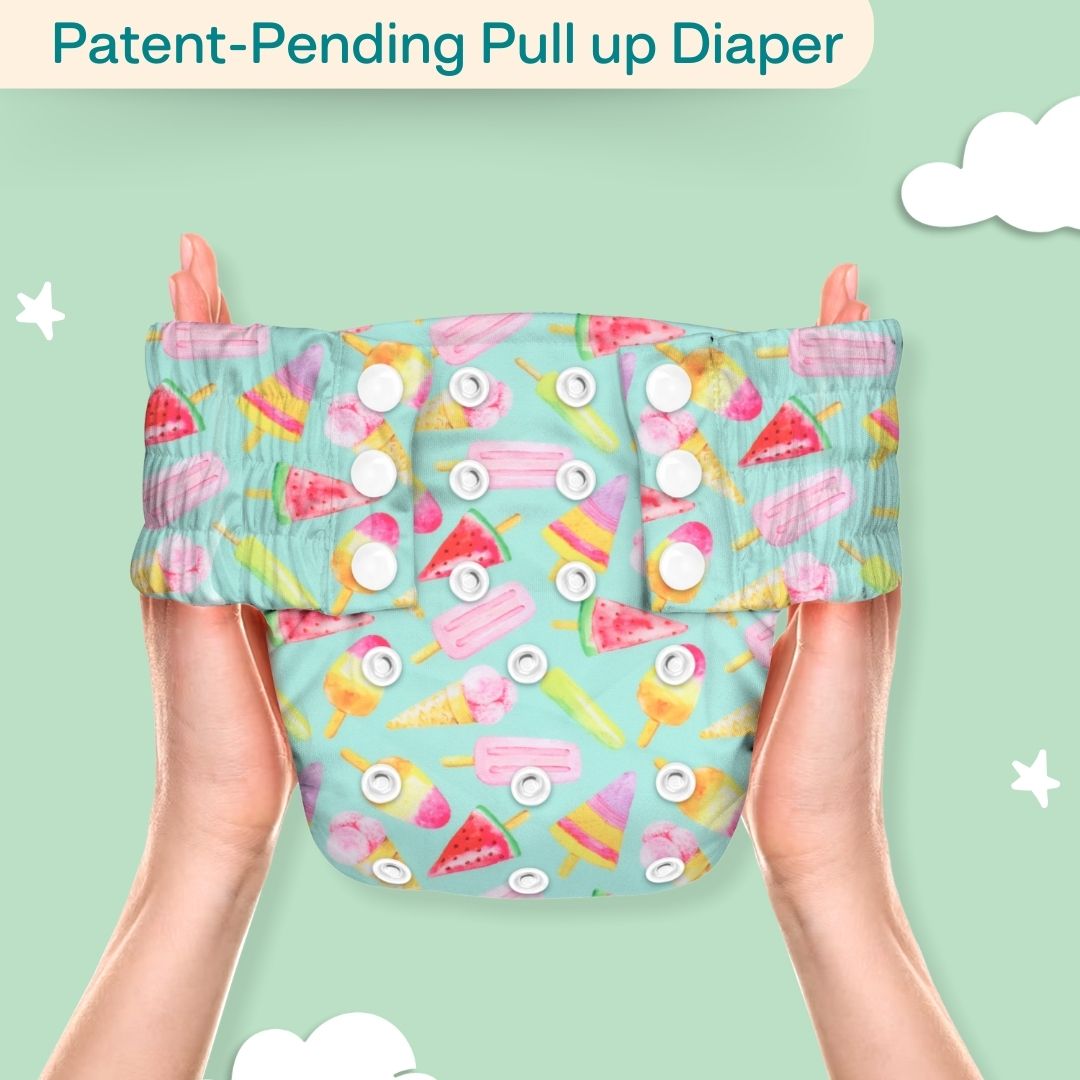 Peach on the bum - Ultra Diaper 2.0