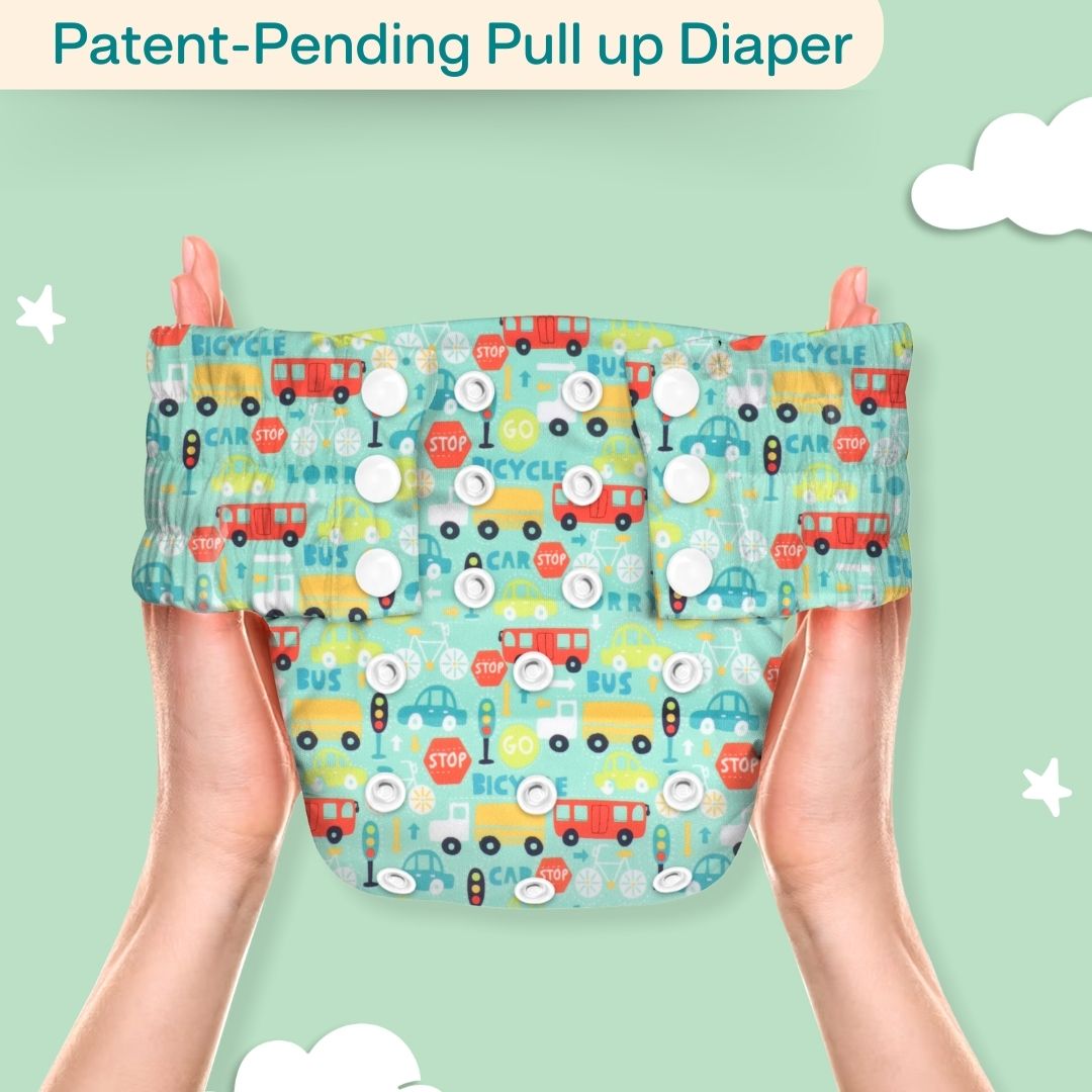 Peach on the bum - Ultra Diaper 2.0