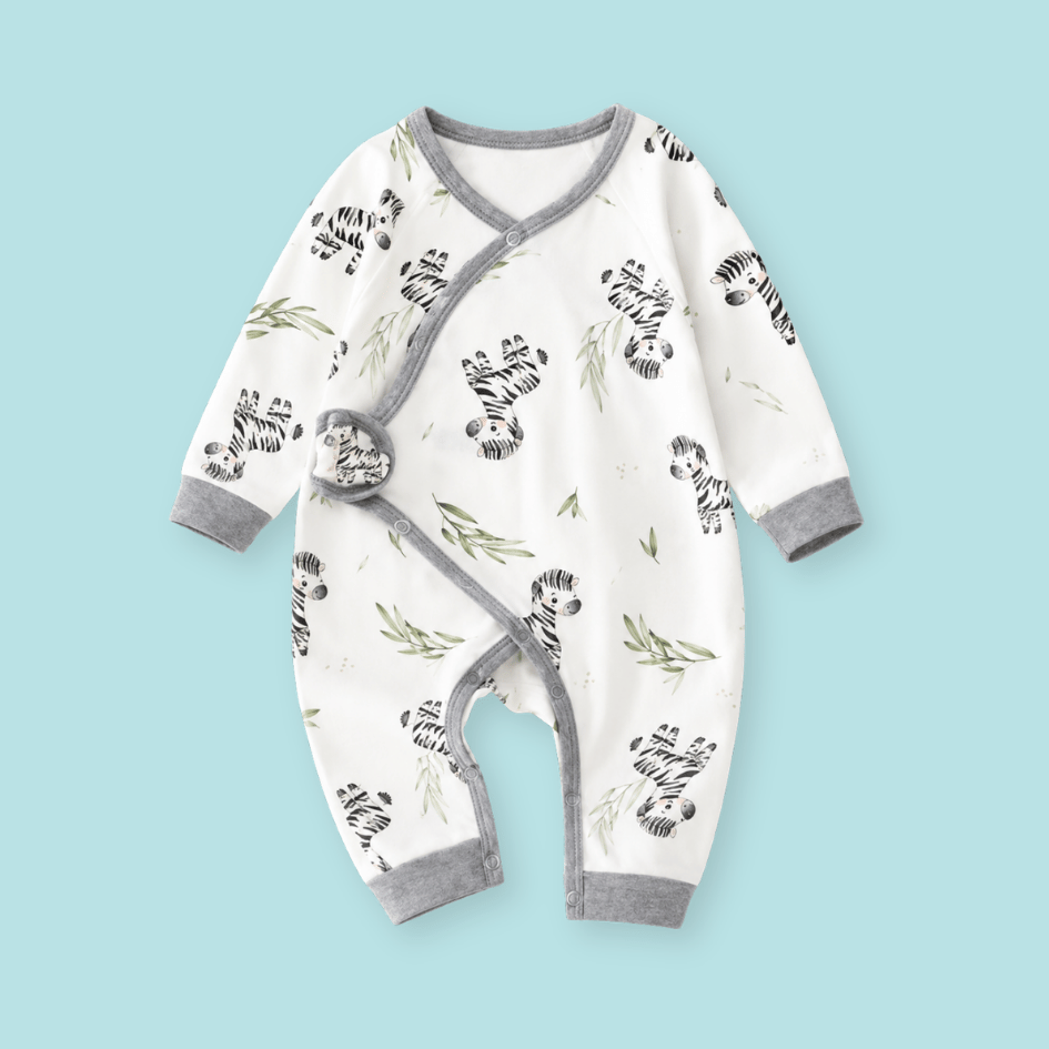 Bloom Berry - Cotton Bodysuit